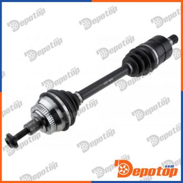 Demi-Arbre de Transmission avant droite pour VW | NPW-VW-209, 18-212441